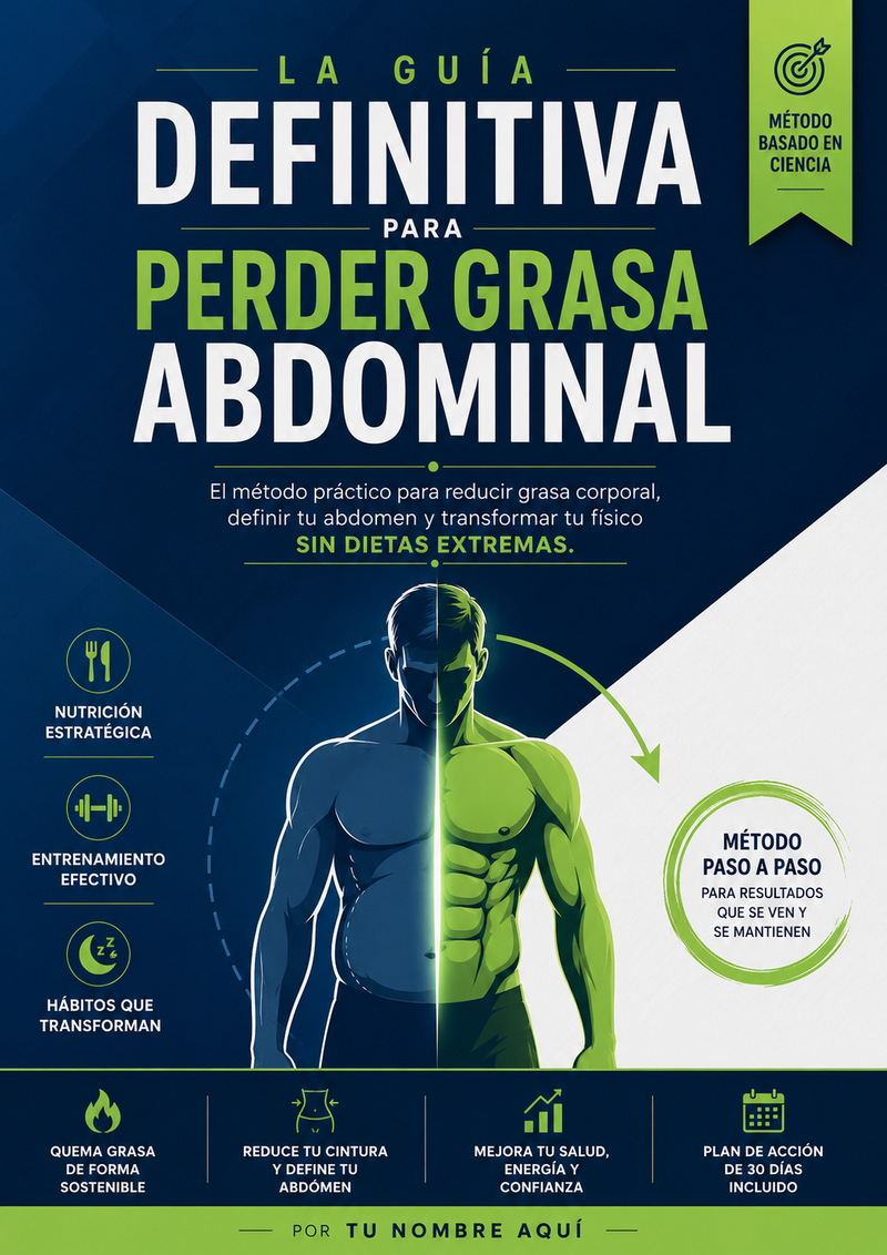 Perder grasa abdominal — Ebook